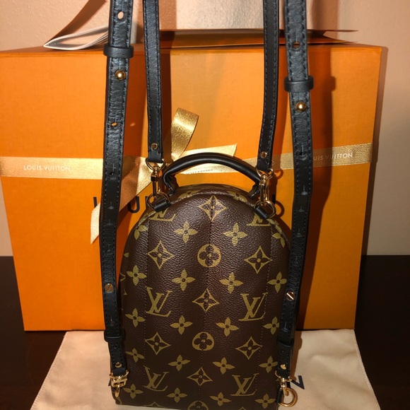 ❌SOLD!!!!❌Louis Vuitton Palm Springs Mini Backpack - Picture 3 of 8